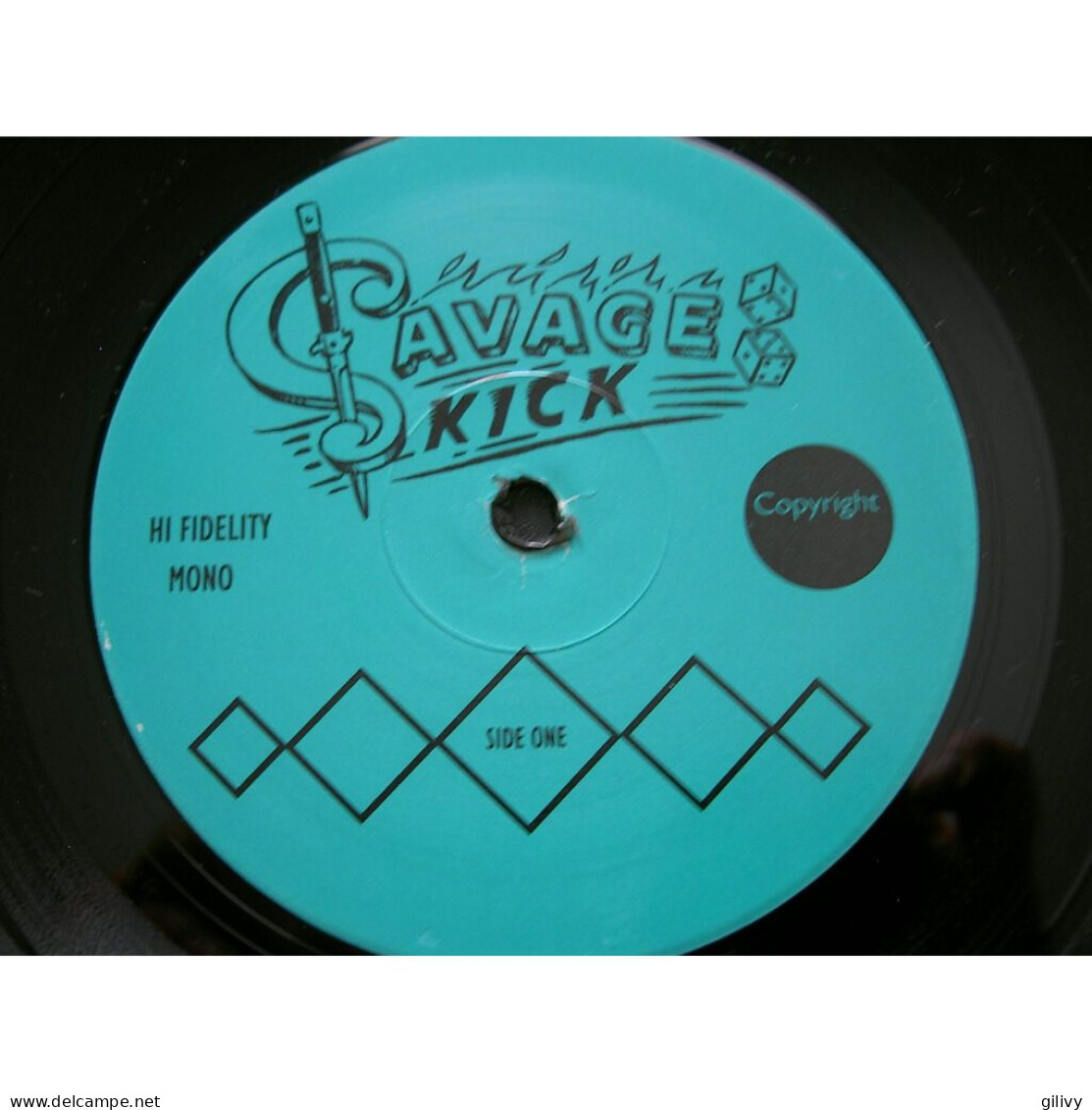 SAVAGE KICK VOL TEN : Various " Black Rock 'N' Roll & Rhythm And Blues " - Soul - R&B