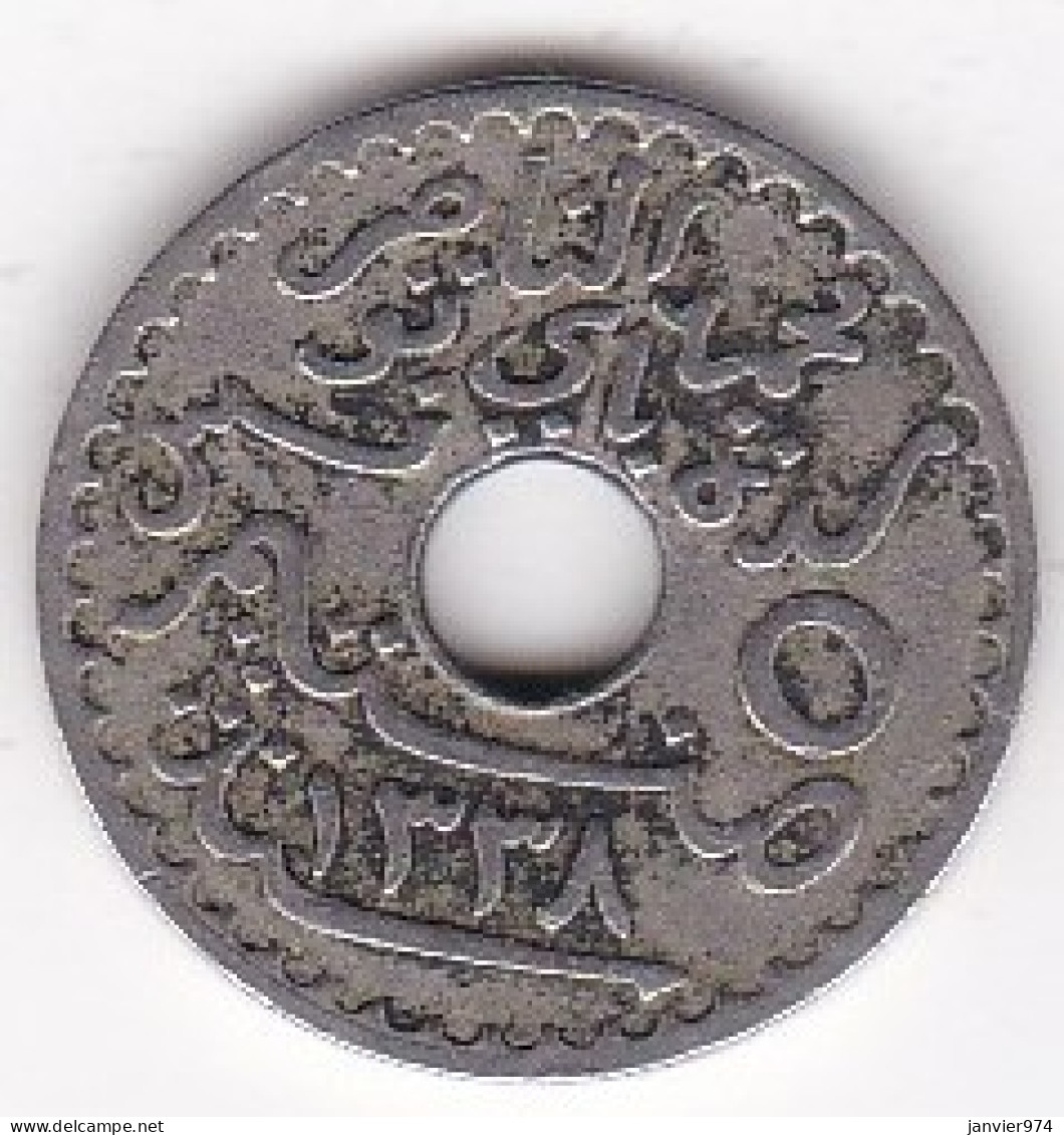Protectorat Français . 5 Centimes 1920 -  HA 1338, Grand Module,, En Cupro Nickel, Lec# 85 - Tunisia