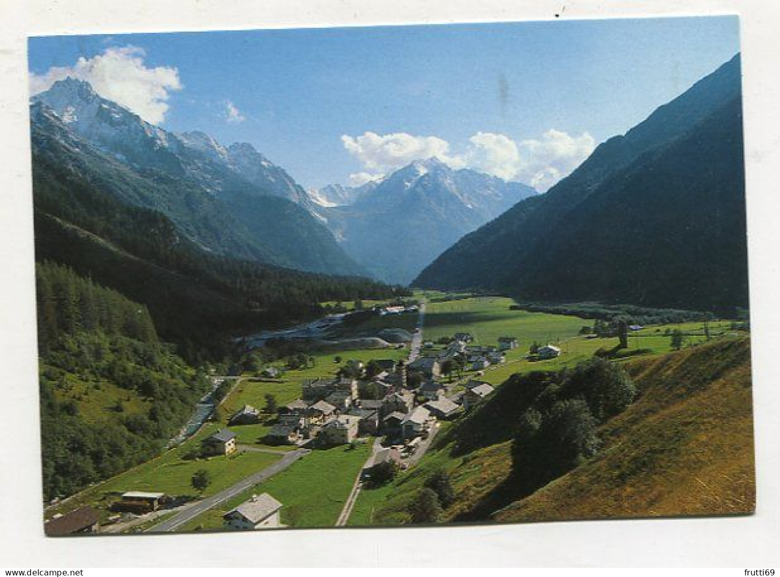 AK 142943 SWITZERLAND - Casaccia - Val Bregaglia - Bregaglia