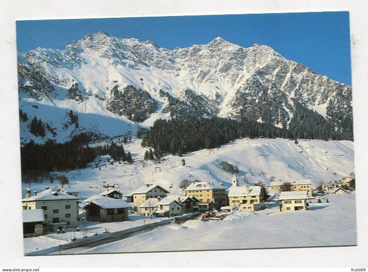 AK 142944 SWITZERLAND - Casaccia - Val Bregaglia - Bregaglia