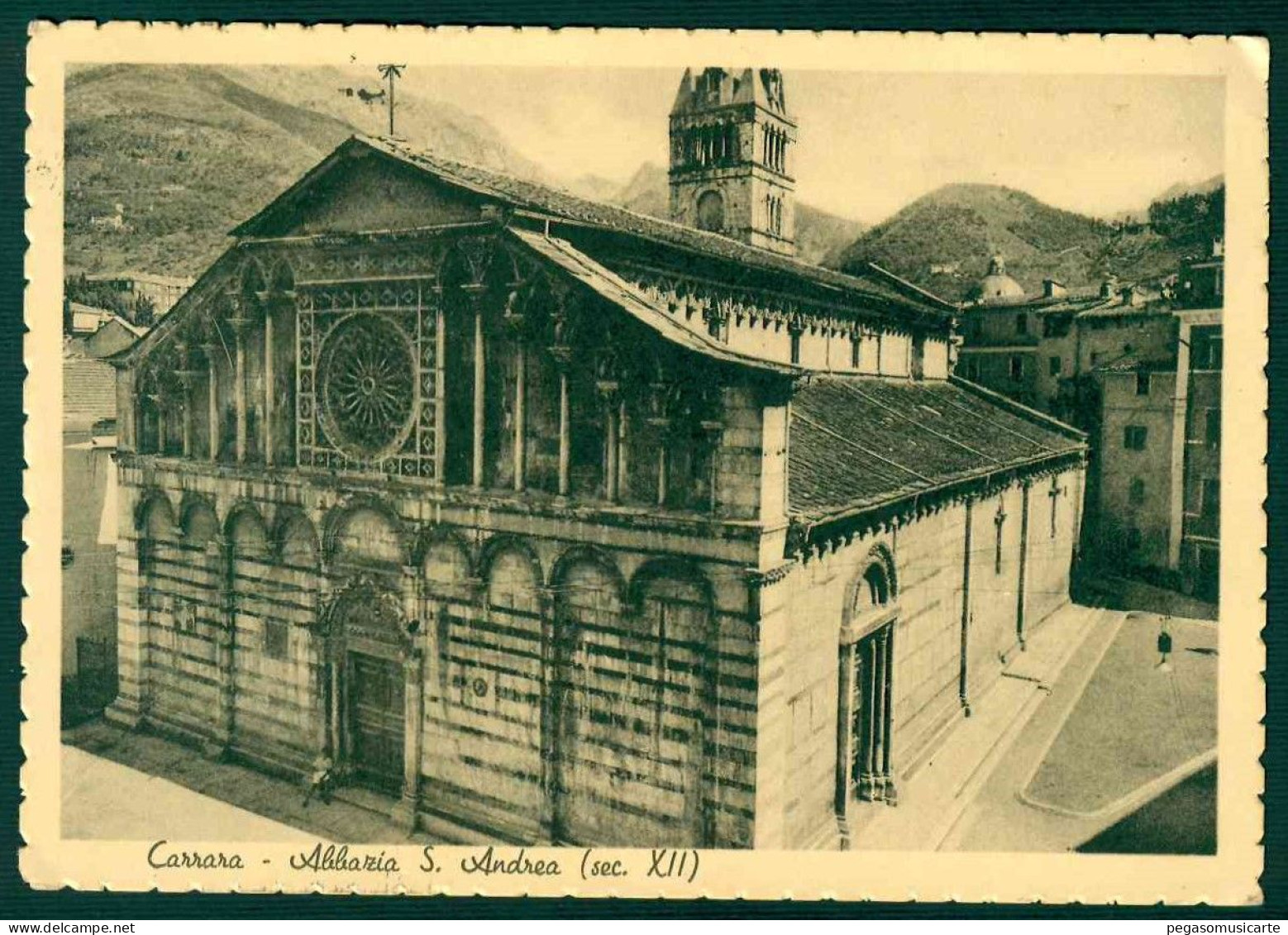 MN219 - CARRARA - ABBAZIA S ANDREA 1951 - Carrara