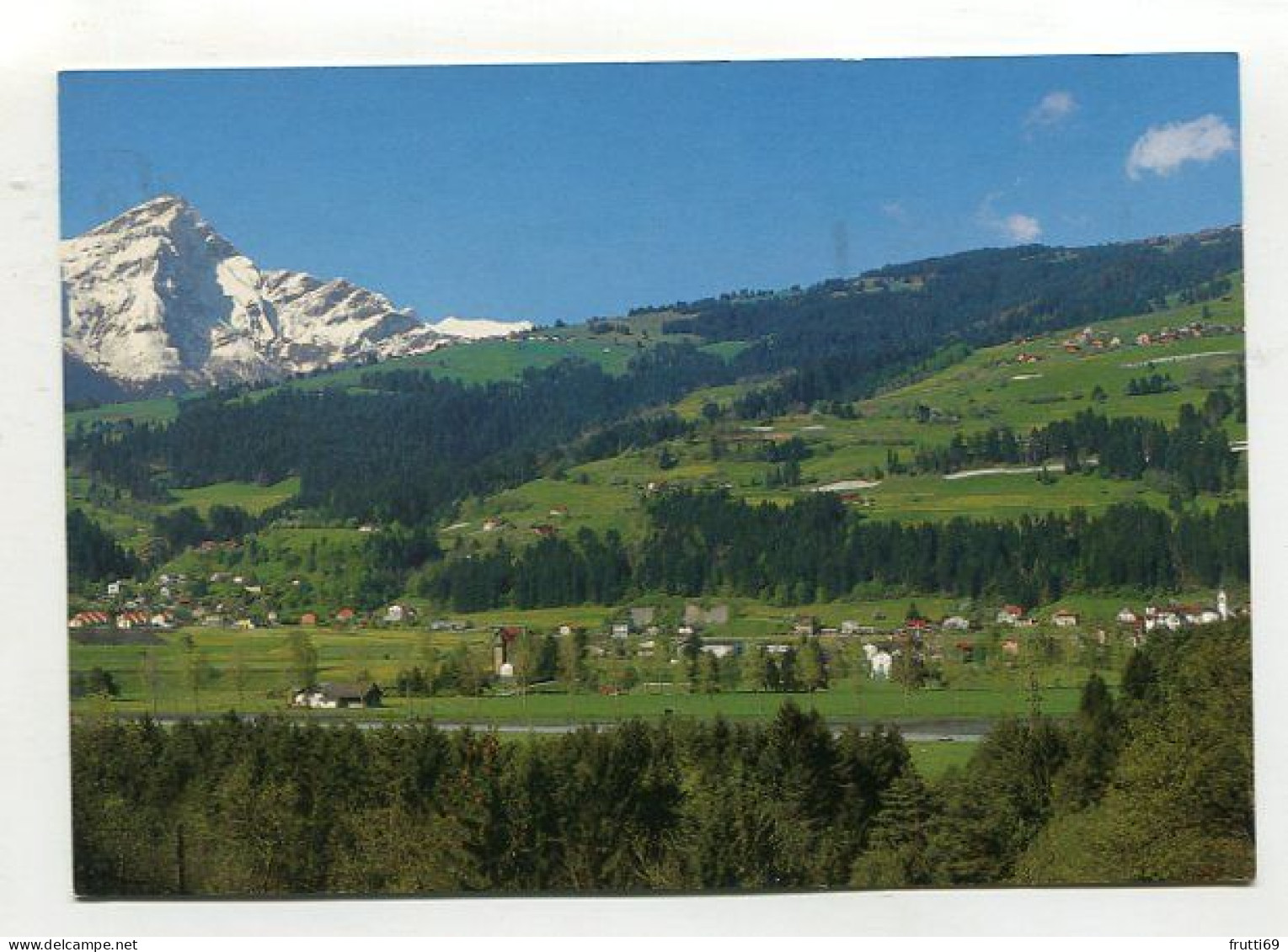 AK 142952 SWITZERLAND - Cazis - Summaprada - Schauenberg Und Tatar Mit Dem Piz Beverin - Bever