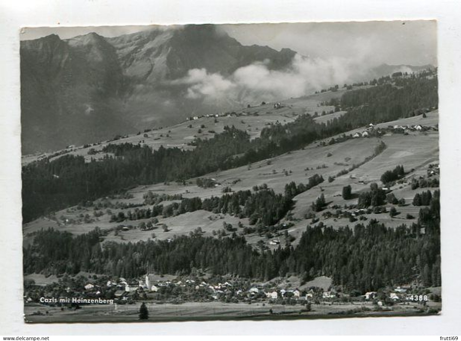 AK 142954 SWITZERLAND - Cazis Mit Heizenberg - Cazis