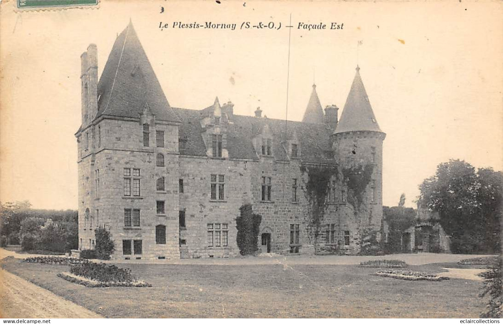 Le Plessis Mornay         91          Le Château           (voir Scan) - Autres & Non Classés