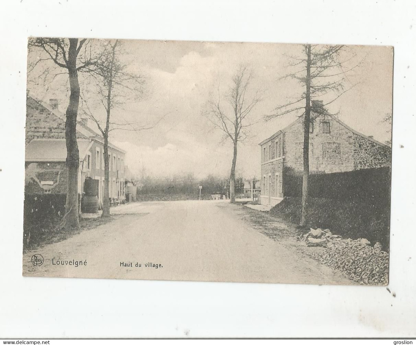 LOUVEIGNE (SPRIMONT) HAUT DU VILLAGE 1906 - Sprimont