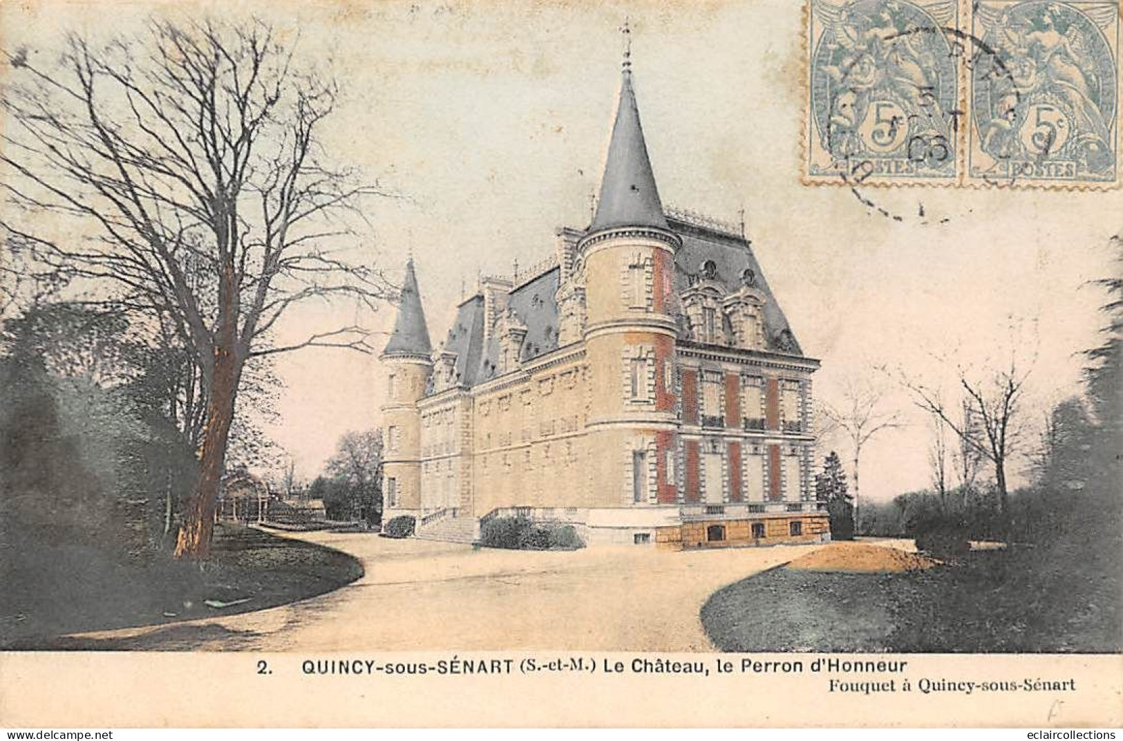 Quincy Sous Sénart          91           Le Château         - Molle -      (voir Scan) - Other & Unclassified