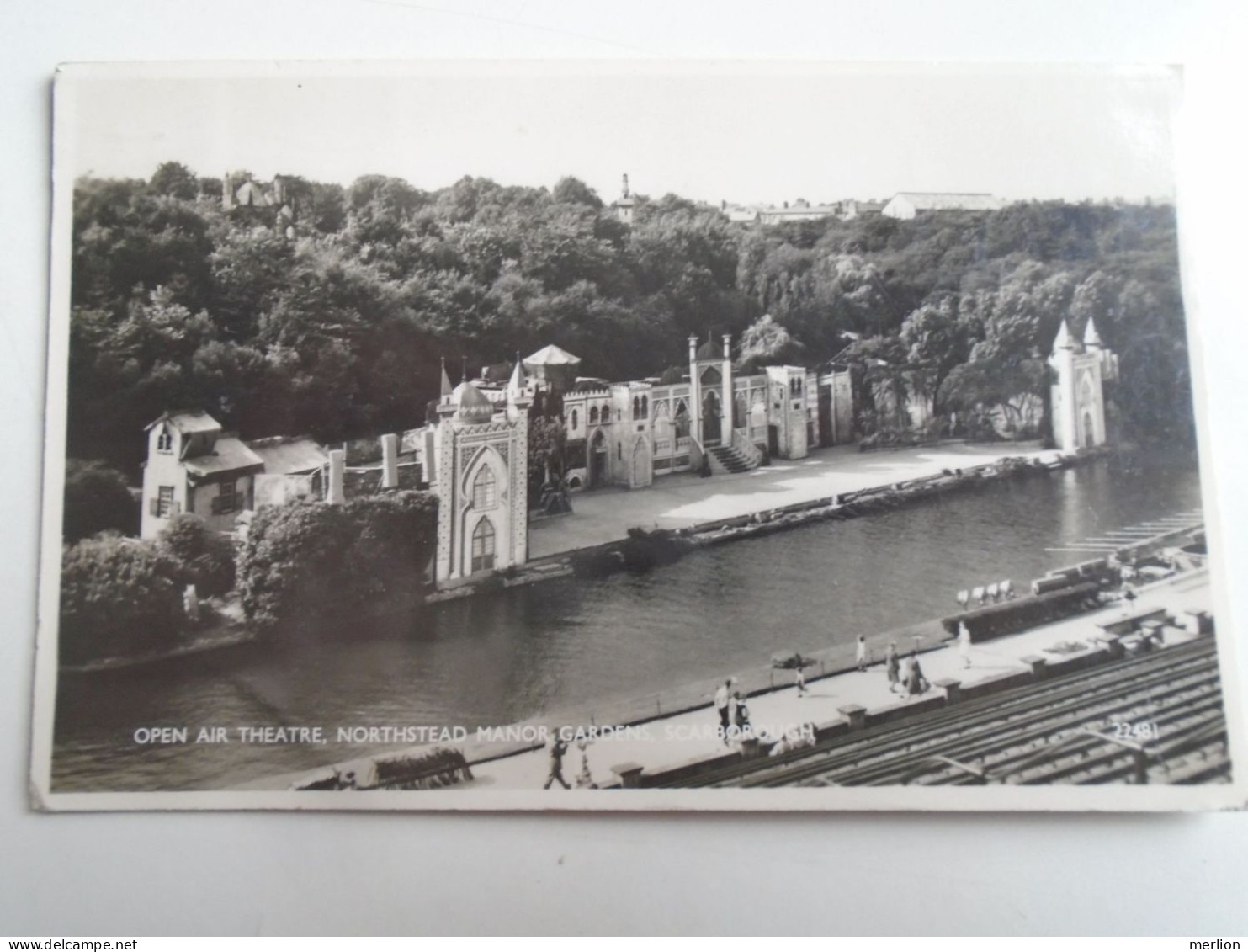 D196373   UK -England - Yorkshire - Scarborough  - Open Air Theatre     PU Ca 1960  - Sent To Hungary - Scarborough