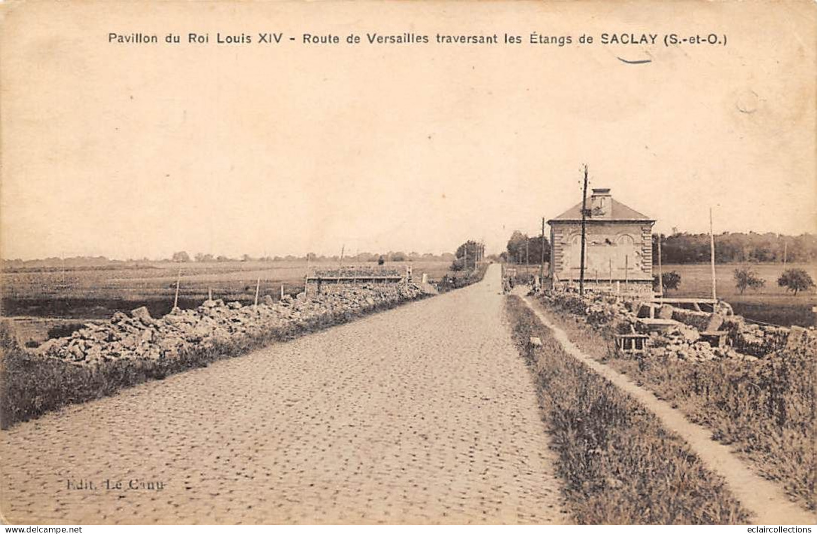 Saclay           91           Pavillon Louis XIV Route De Versailles     (voir Scan) - Saclay