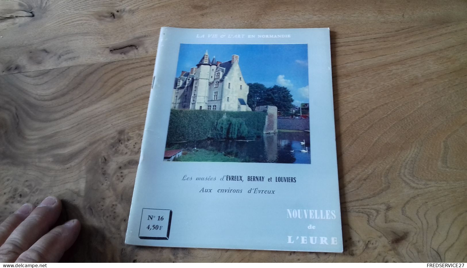 124/ NOUVELLE DE L EURE N° 16 LA VIE ET L ART EN NORMANDIE LES MUSEES D EVREUX BERNAY ET LOUVIERS - Sin Clasificación