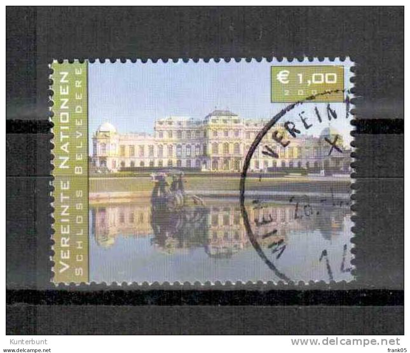 UN Wien / UN Vienna 2003 Belvedere Michel Nr. 388 O - Used Stamps