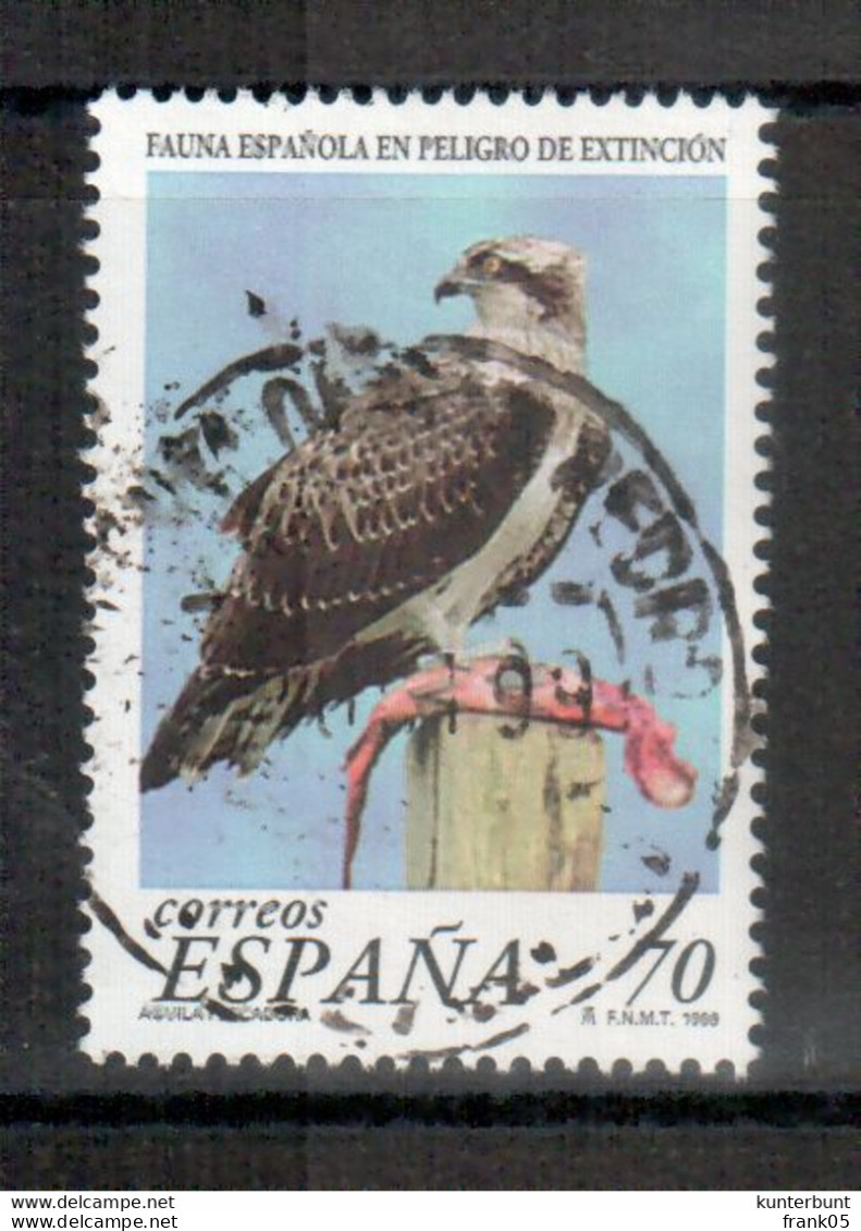 Spanien 1999 Fischadler / Osprey O - Oblitérés