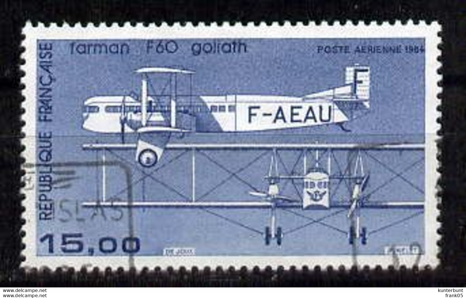 Frankreich Poste Aérienne 1964 Farman F60 Goliath 2428 Used - 1960-.... Used