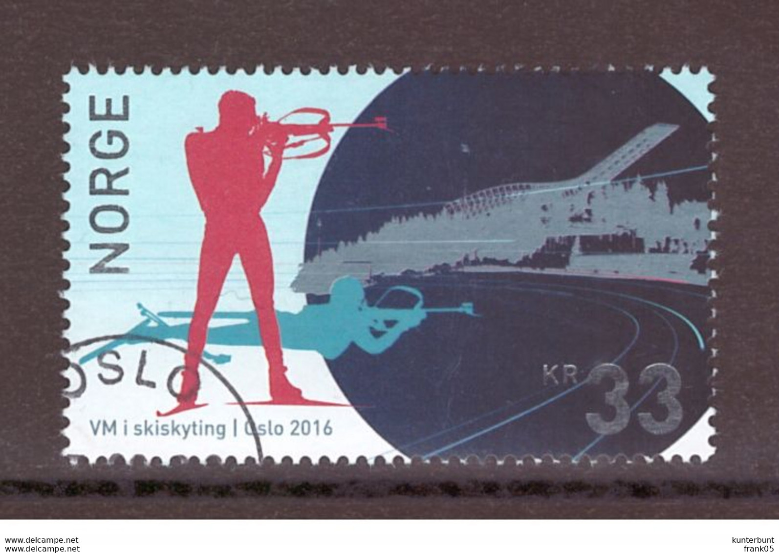 Norwegen / Norway Michel Nr. 1905 O - Used Stamps