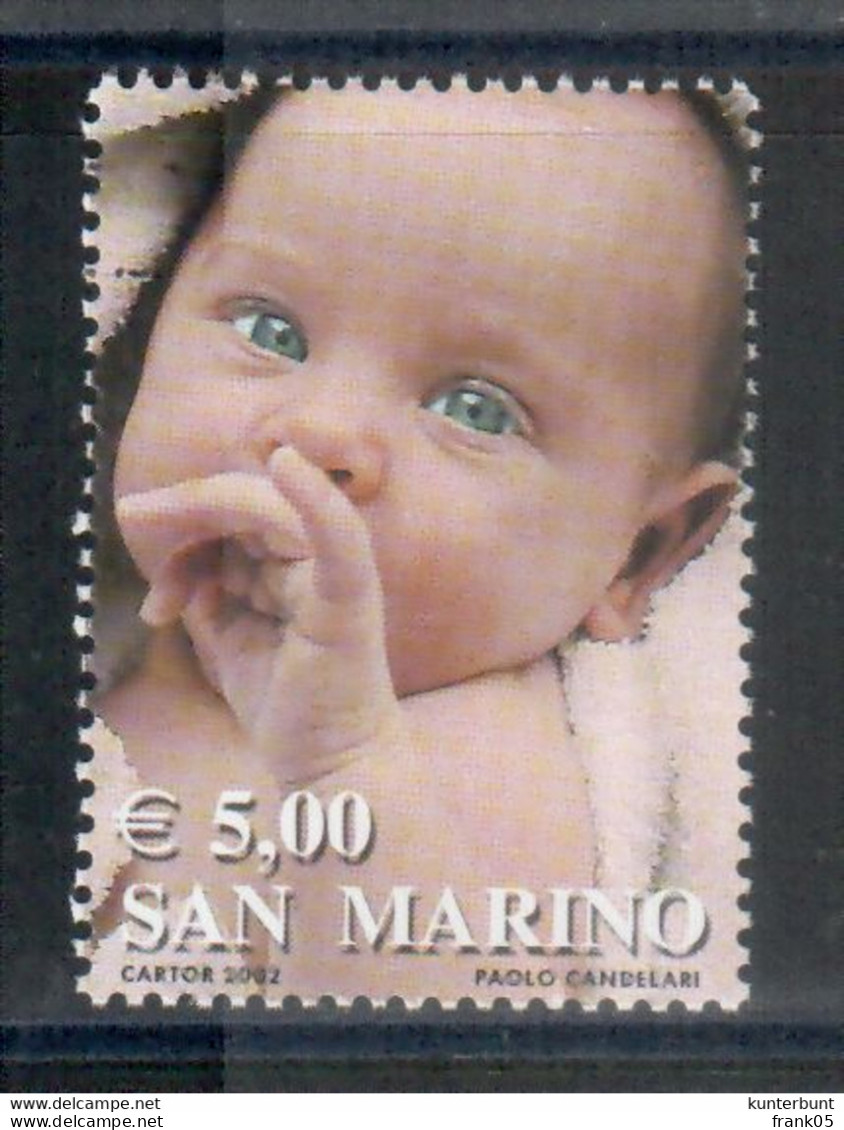 San Marino 1 Value The Colors Of Life From 2002 O - Gebraucht