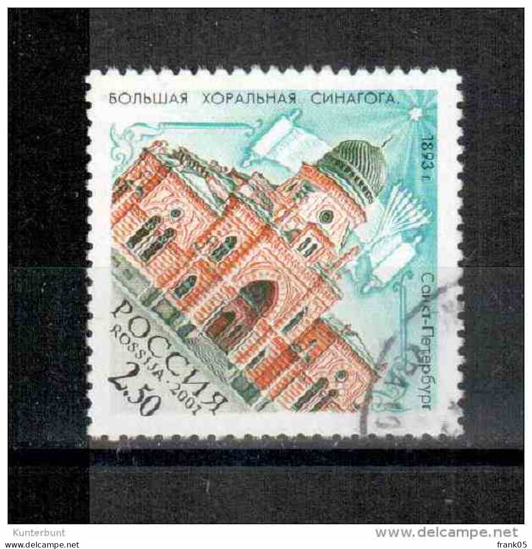 Russland / Russia 2001 O - Gebruikt