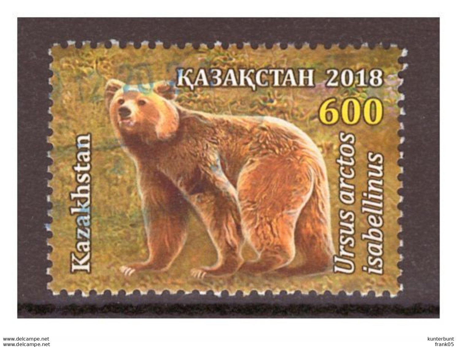 Kasachstan Bär/Bear 2018 O - Kazajstán