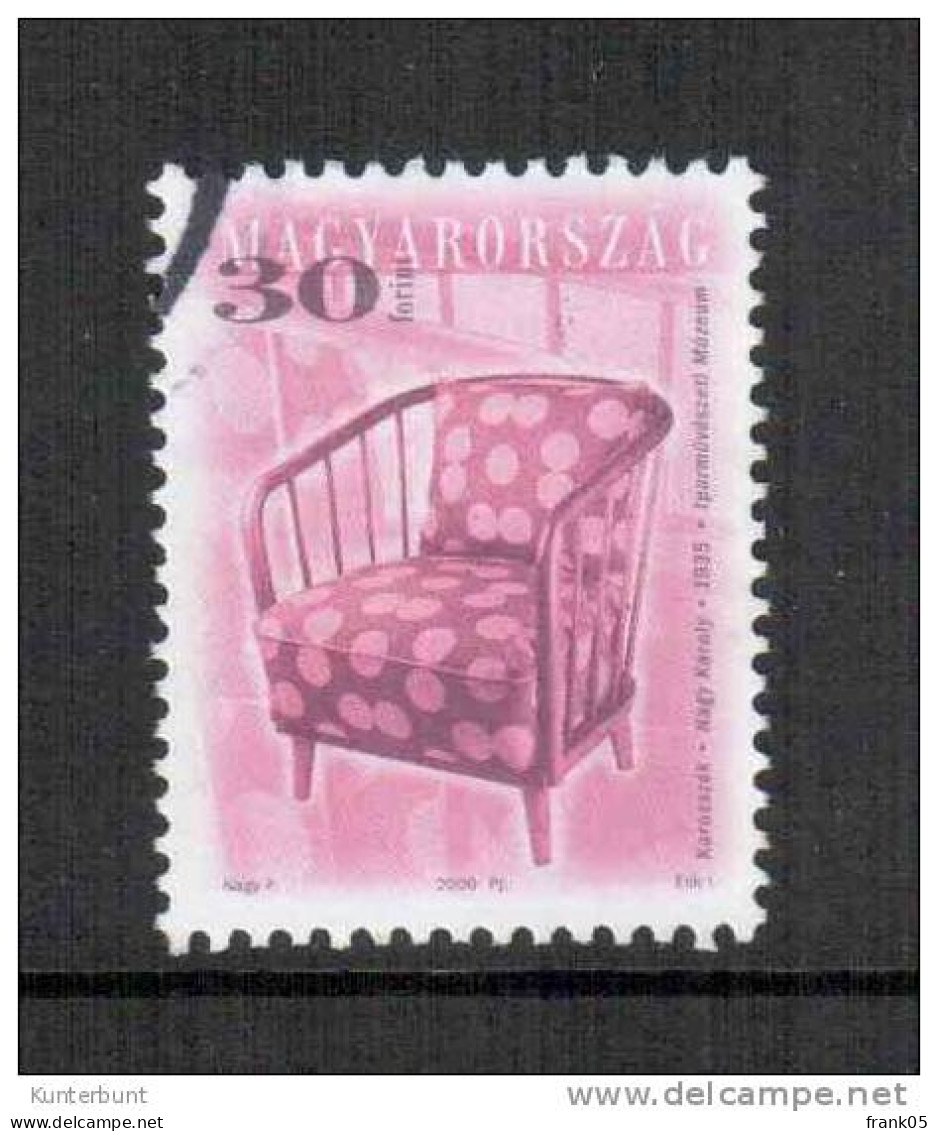 Ungarn / Hungary Michel Nr. 4609 O - Usati