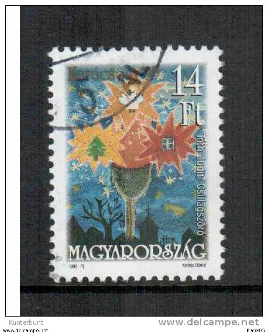 Ungarn / Hungary Michel Nr. 4366 O - Usati