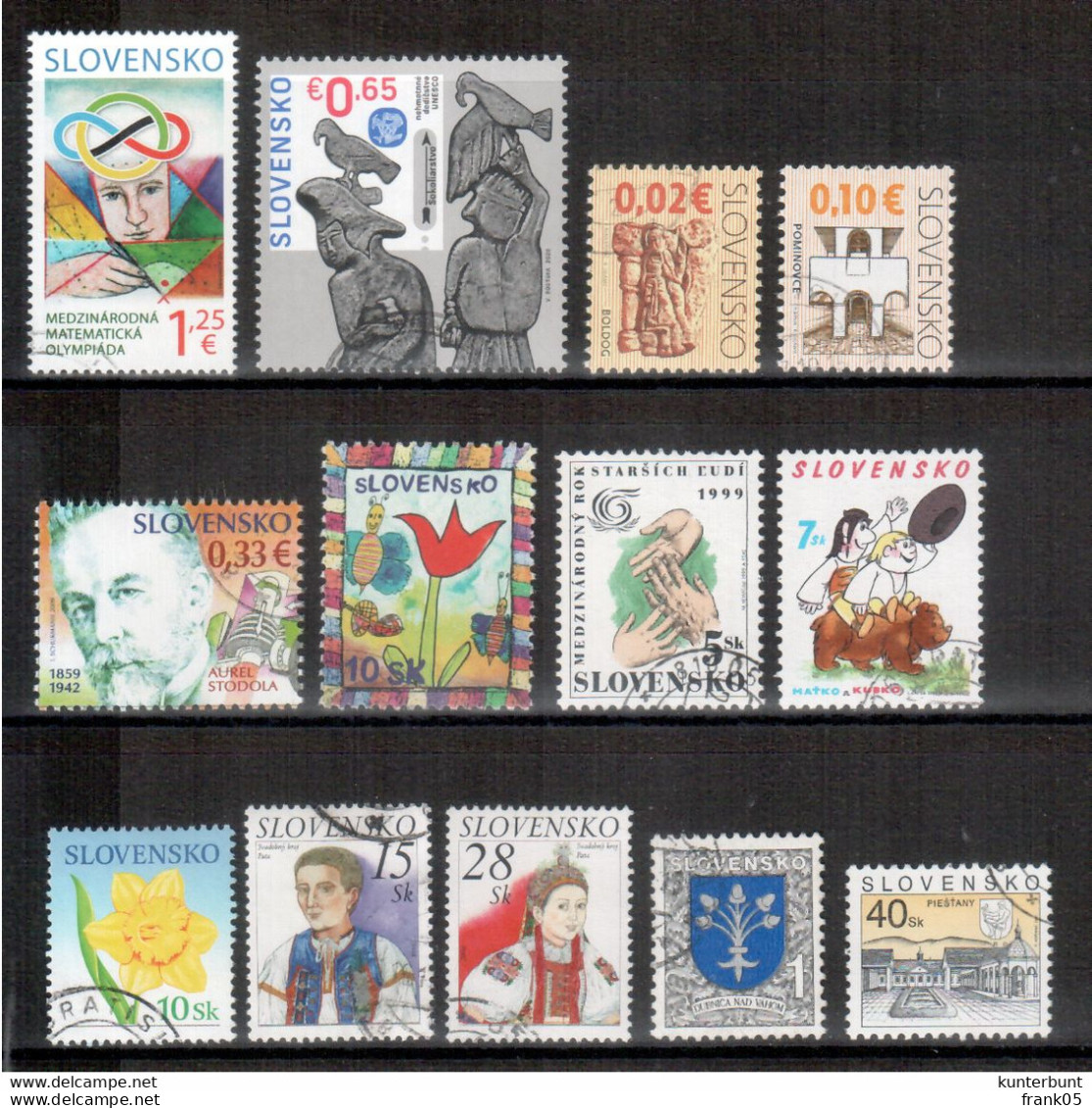 Slowakei / Slovakia  Lot O - Colecciones & Series