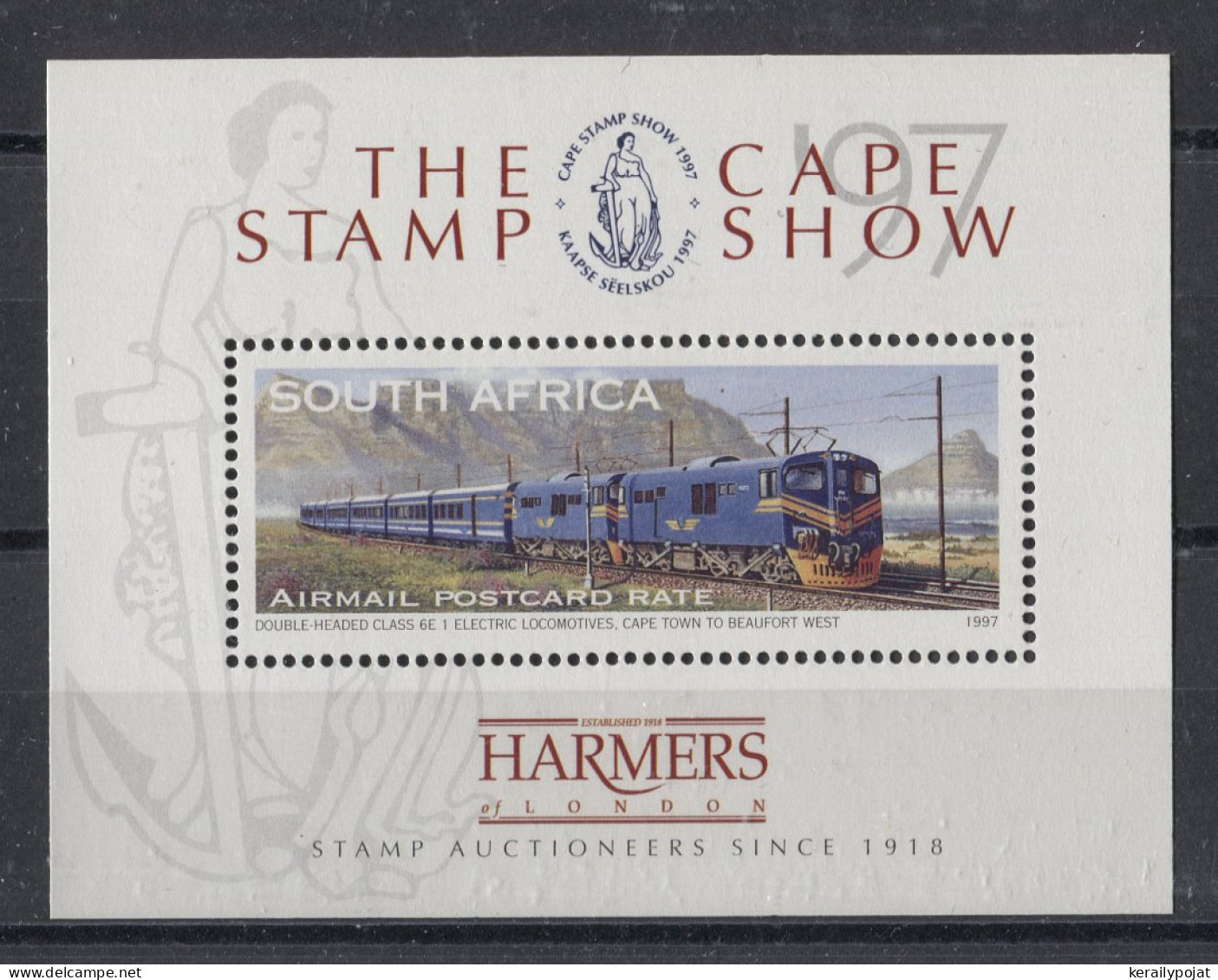 South Africa - 1997 CAPE STAMP SHOW ’97 Block MNH__(TH-13791) - Blocks & Sheetlets