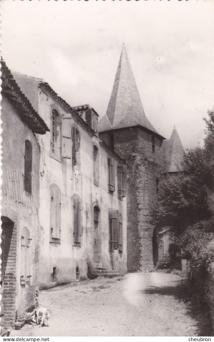 65. CASTELNAU RIVIERE BASSE. CPA.  VIEILLE RUE ANNÉES 50 - Castelnau Riviere Basse