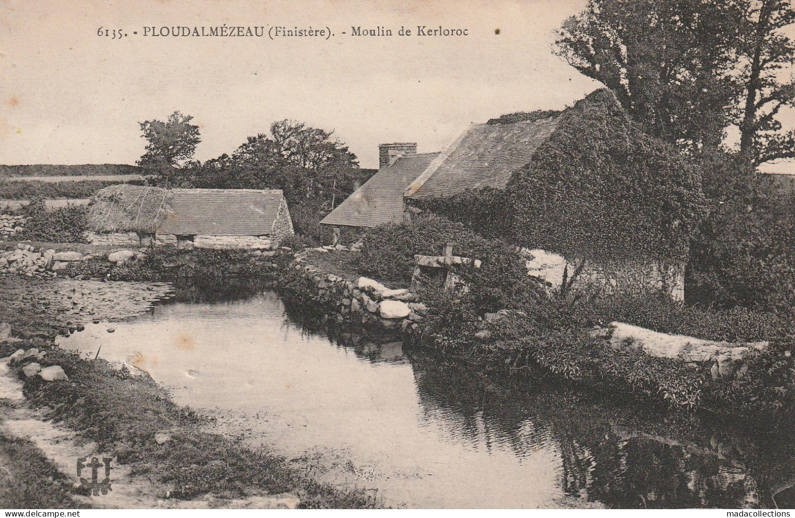 Ploudalmézeau (29 - Finistère) Moulin De Kerloroc - Ploudalmézeau