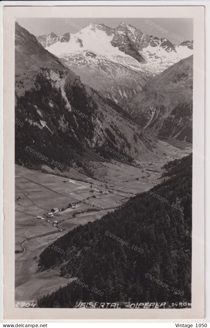 VALSERTAL - OLPERER 3480m N°2704 Brenner  Tyrol Austria - Circa 1945   9x14cm #260613 - Steinach Am Brenner