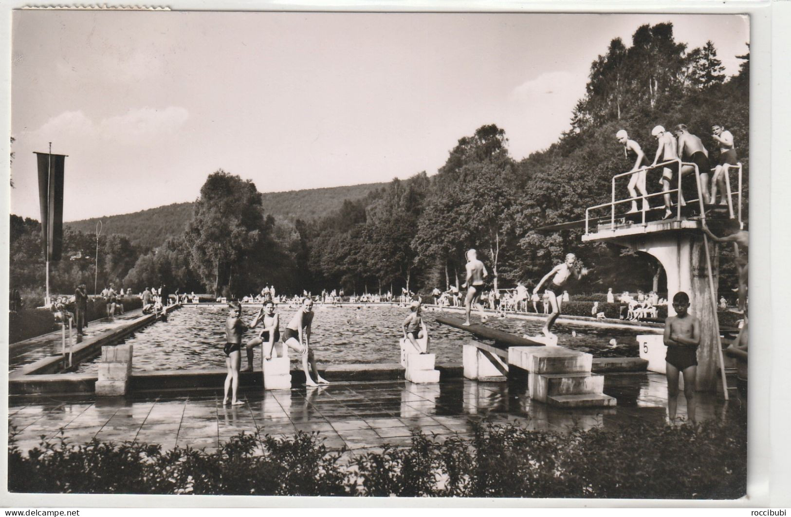 Bad Gandersheim, Solbad, Freibad, Roswitha-Stadt, Niedersachsen - Bad Gandersheim