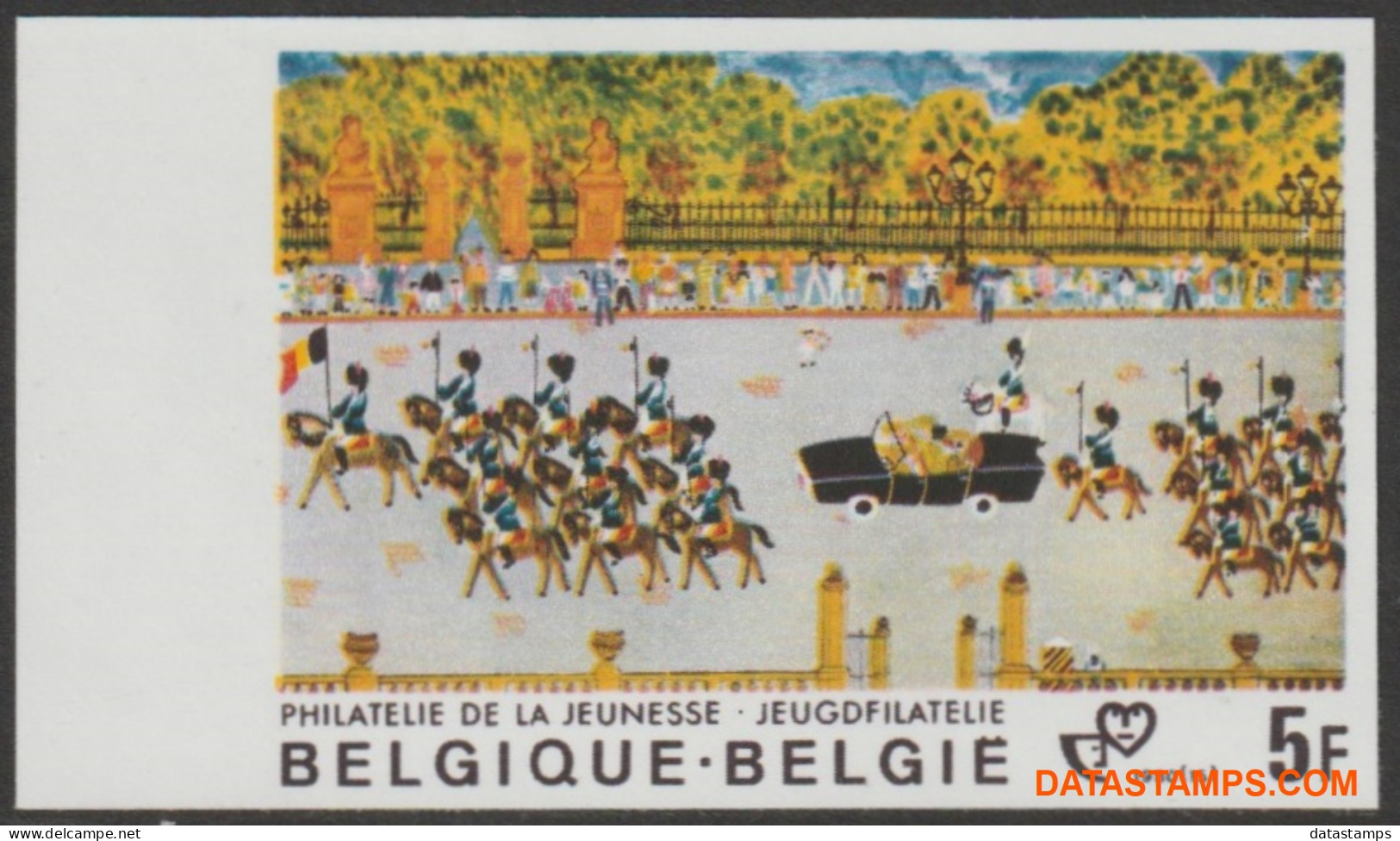 België 1980 - Mi:2046, Yv:1994, OBP:1994, Stamp - □ - Jeugdfilatelie  - 1961-1980