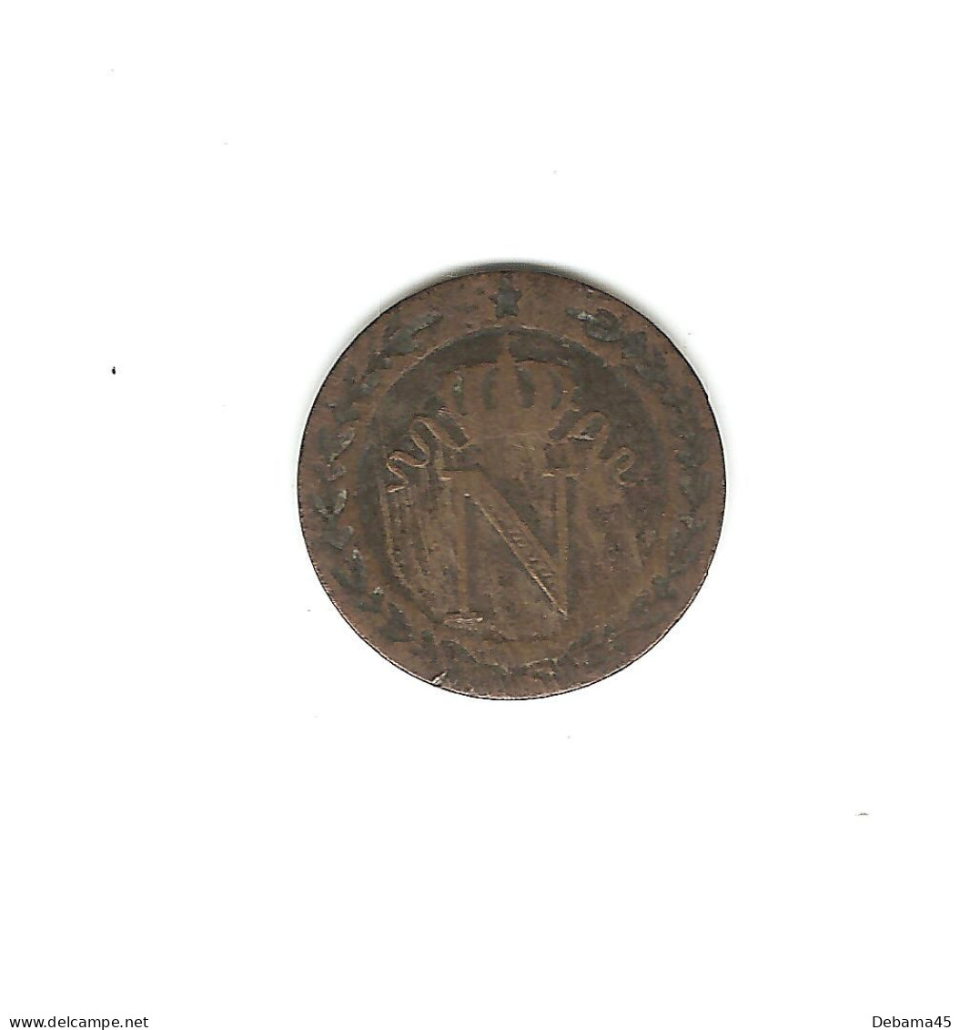 463/ France : NAPOLEON Ier : 10 Centimes 1808 A - 10 Centimes