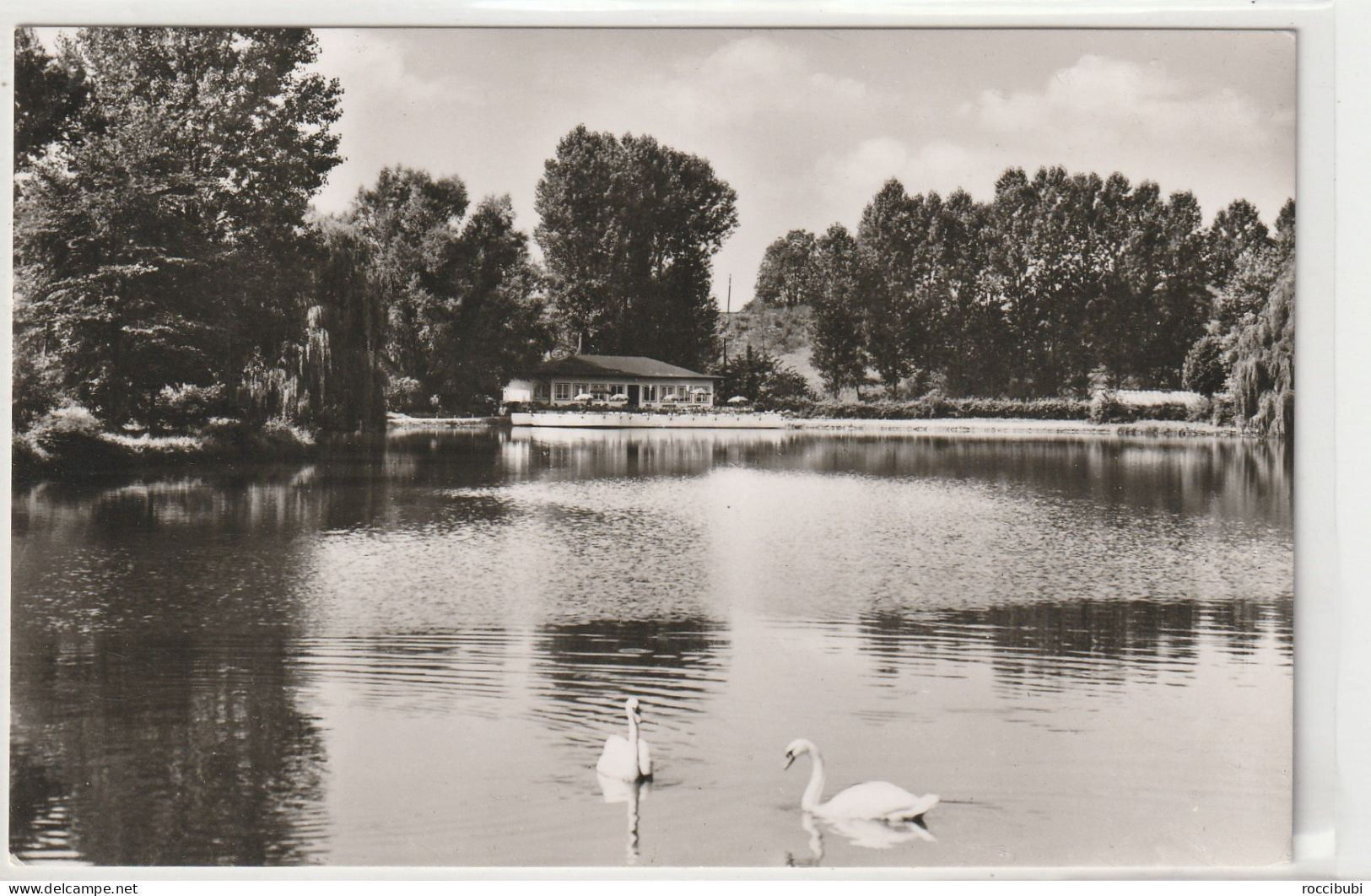 Bad Gandersheim, Osterbergsee Mit Seeterrassen, Niedersachsen - Bad Gandersheim