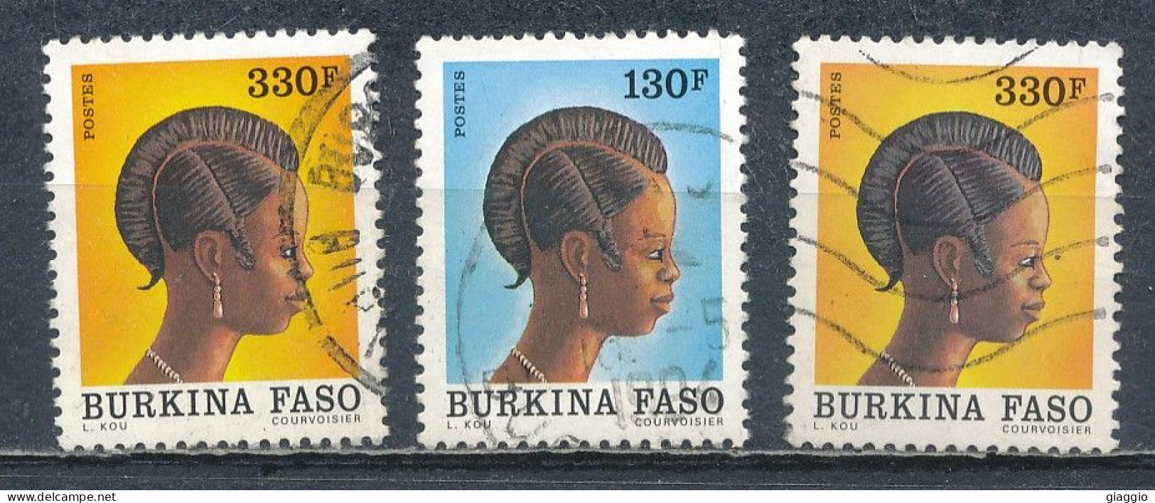 °°° BURKINA FASO - Y&T N°877/78 - 1993 °°° - Burkina Faso (1984-...)