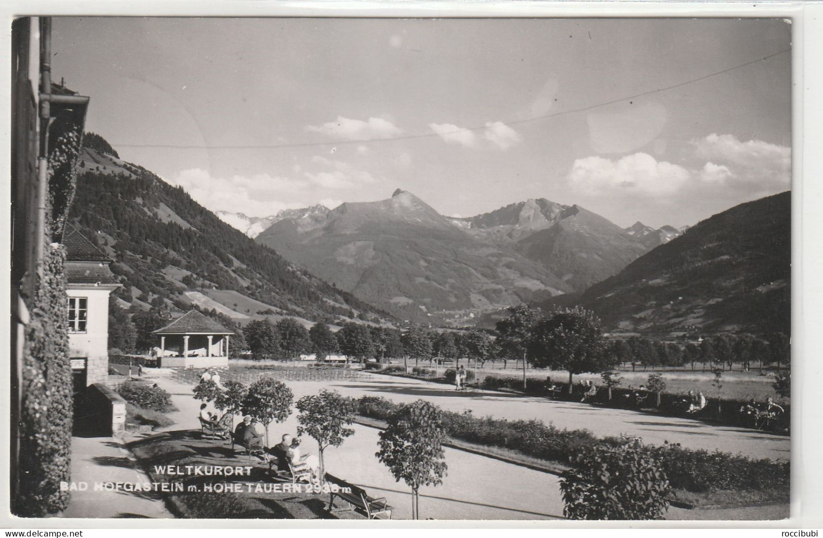 Bad Hofgastein, Salzburg, Österreich - Bad Hofgastein