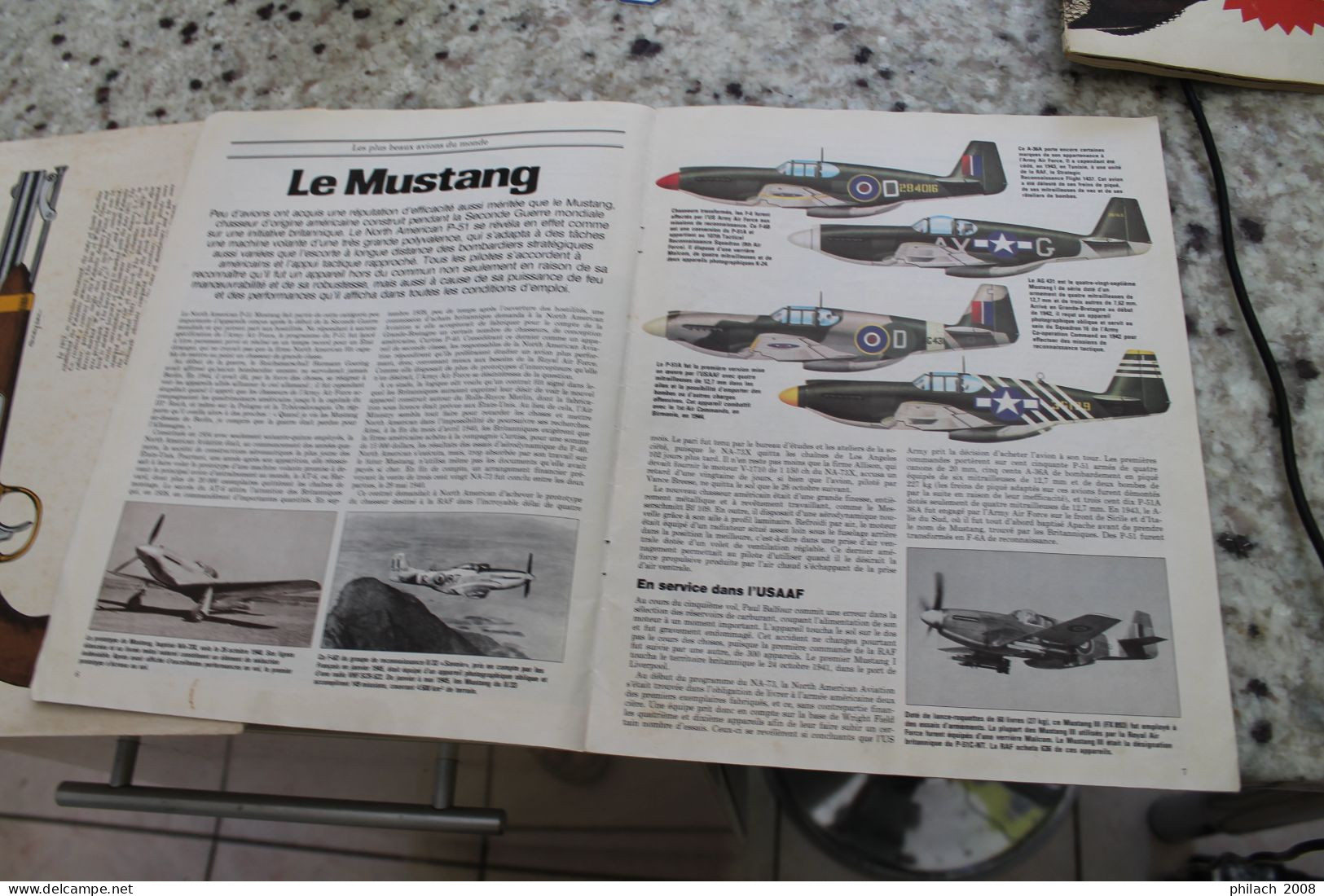 REVUE L'encyclopédie Illustrée De L'aviation Numéro 1 Et 37 - Aviation