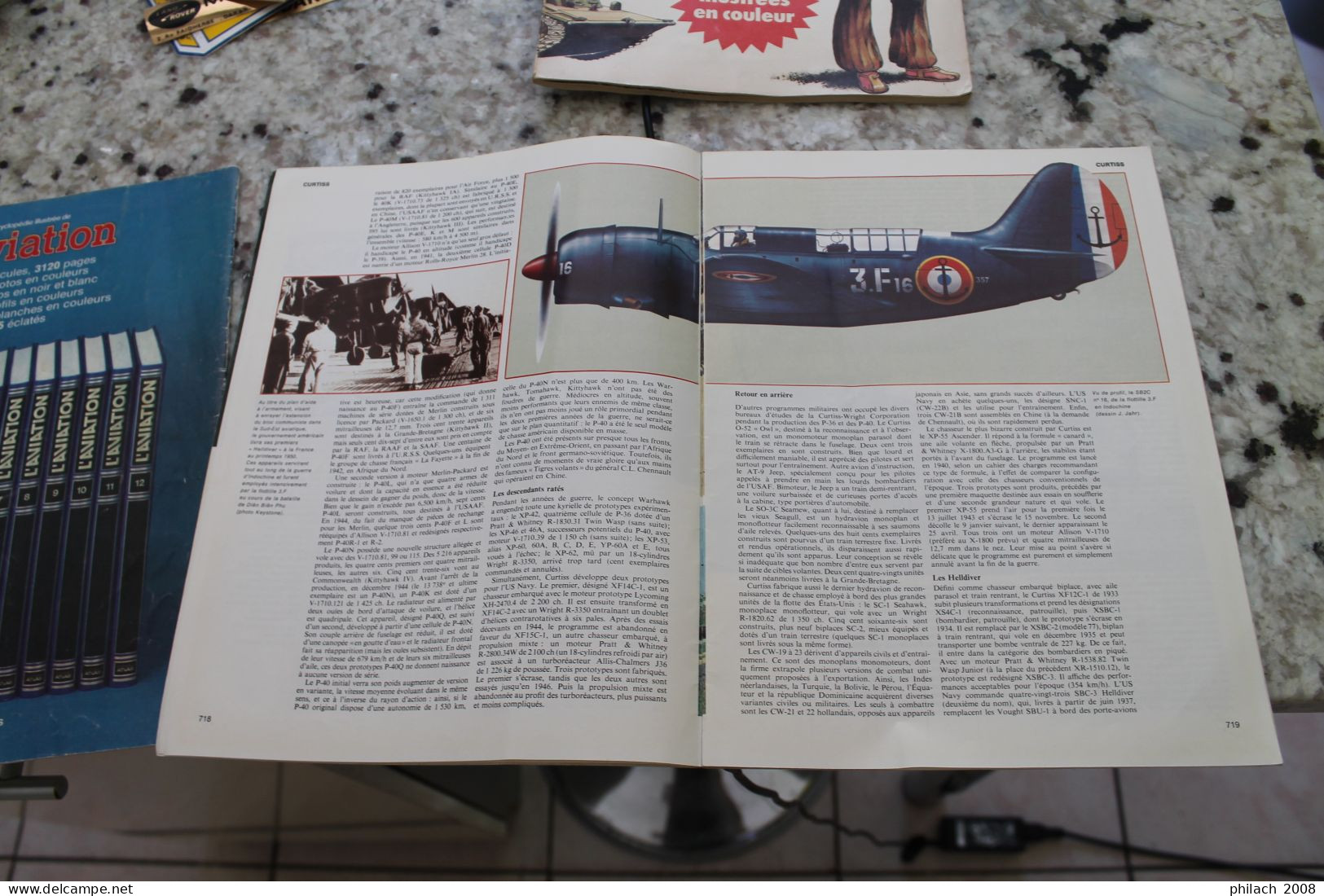 REVUE l'encyclopédie illustrée de l'aviation numéro 1 et 37