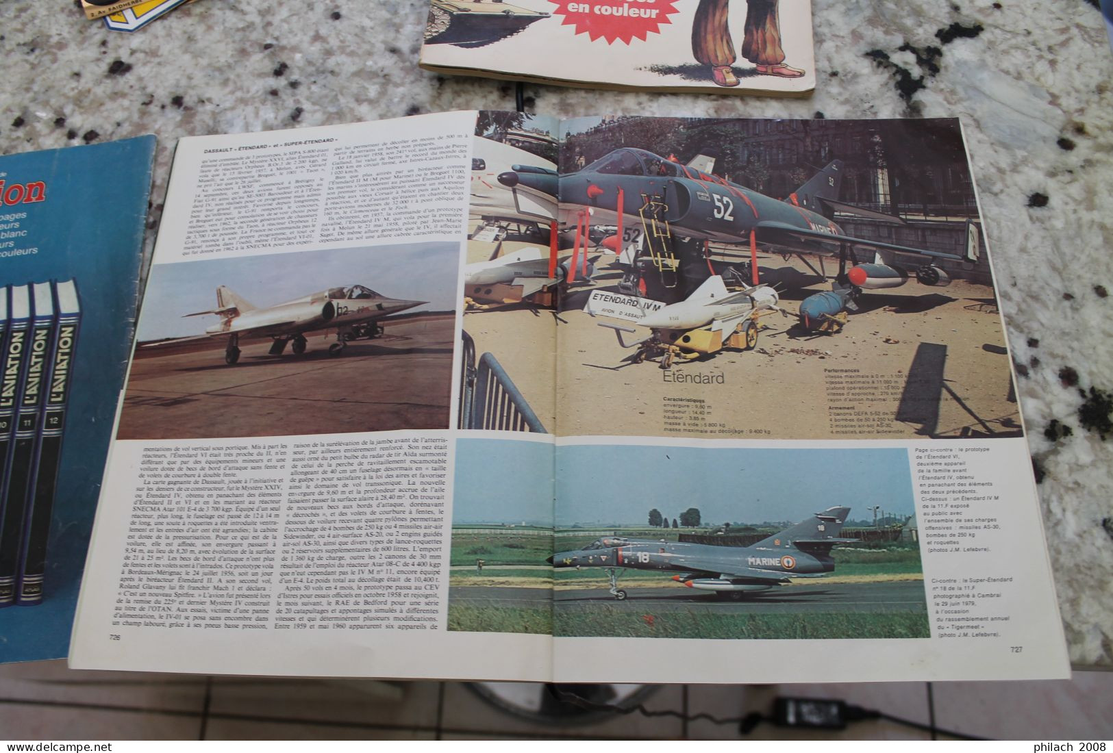 REVUE l'encyclopédie illustrée de l'aviation numéro 1 et 37