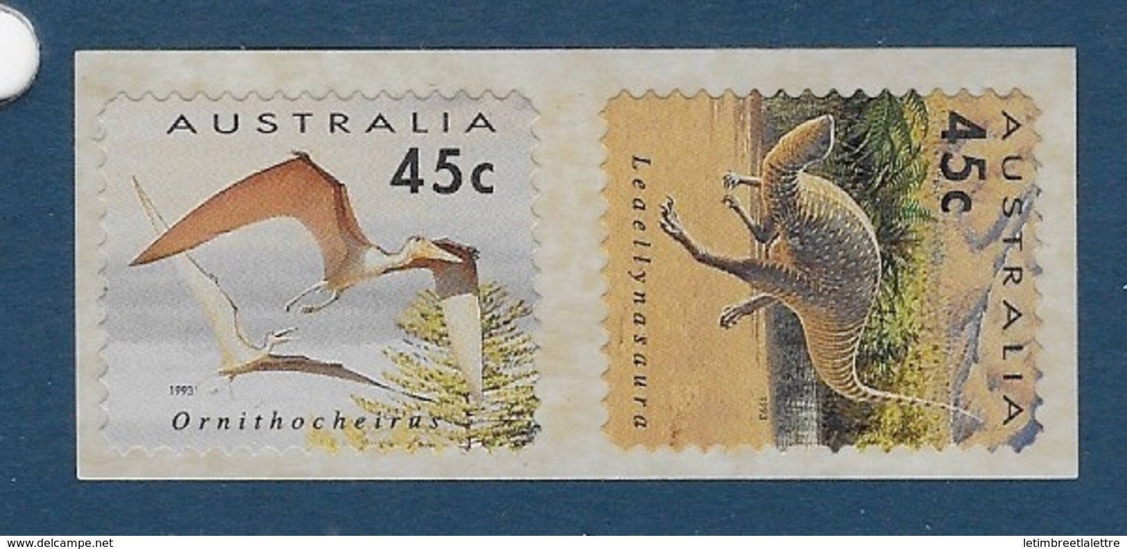 Australie -  YT N° 1335 Et 1336 ** - Autoadhésif - Mint Stamps