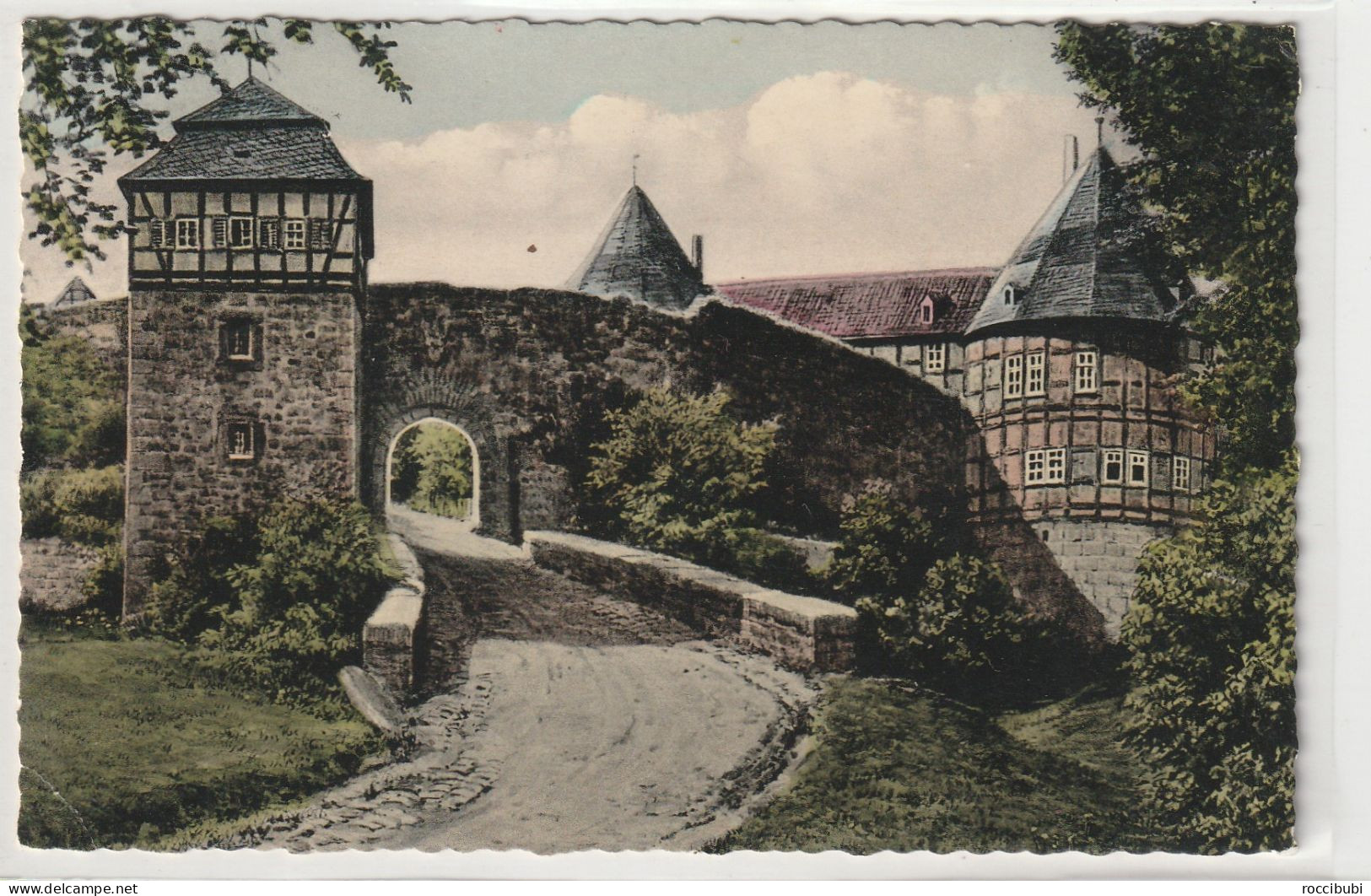 Bad Hersfeld, Burg Herzberg, Gehau, Hessen - Bad Hersfeld