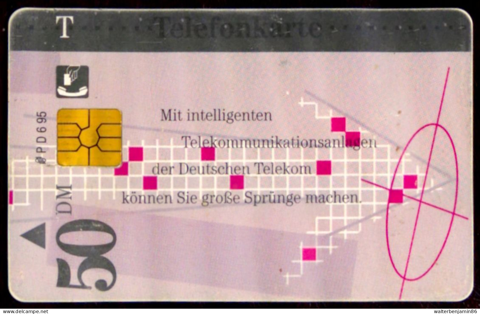 SCHEDA PHONECARD GERMANY ZIRKUS - LEOPARD 1 (SN: 3501) PD 06/95 - P & PD-Series: Schalterkarten Der Dt. Telekom