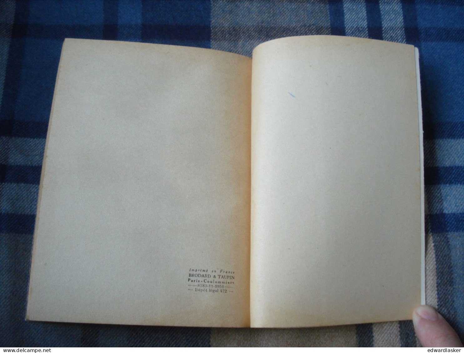 Bibl. de la JEUNESSE : L'Éther Alpha /Albert Bailly - illustrations de Jacques Touchet - jaquette - 1951