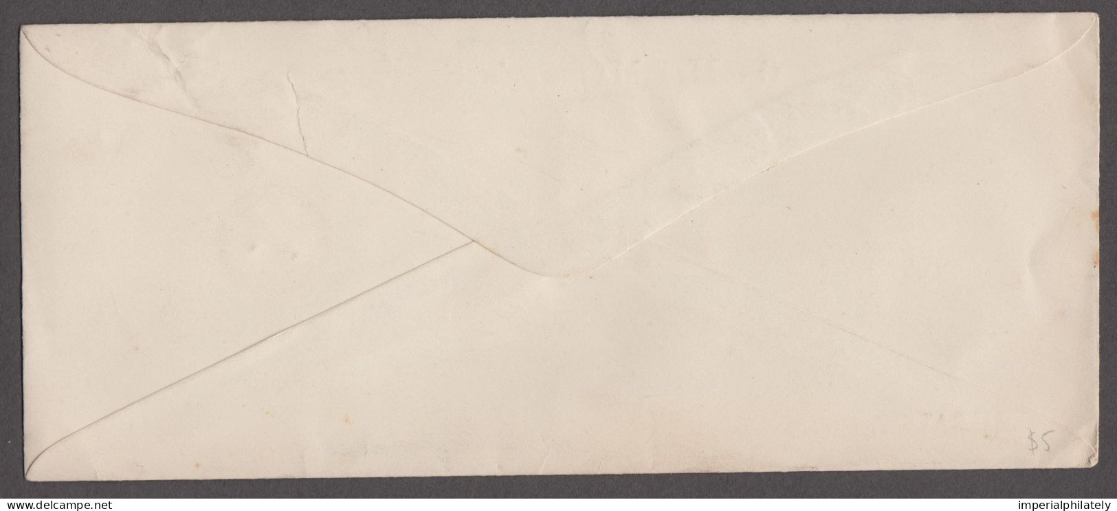 1905 (Jan 12) OHMS Admiralty Envelope With "Admiral Commanding / Coast Guard And Reserves" Anchor Cachet - Oficiales