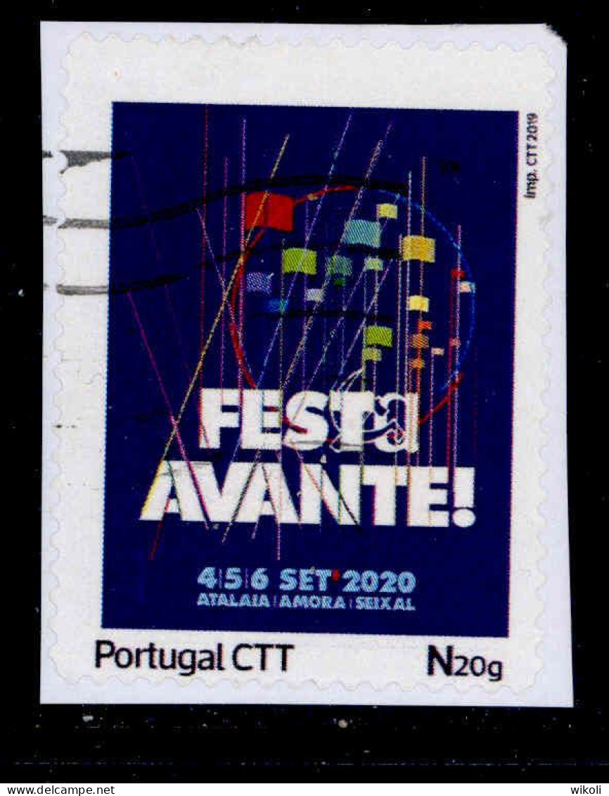 ! ! Portugal - 2020 Avante Party - Af. ---- - Used - Usados