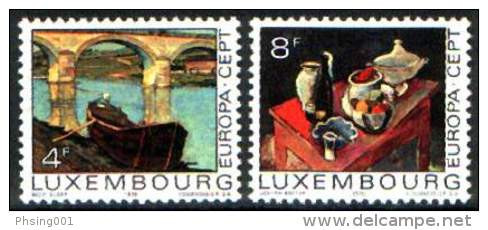 Luxembourg 1975 Europa CEPT, Set MNH - 1975