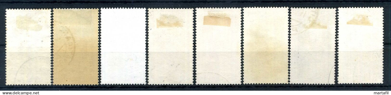 1936 VATICANO SET USATO - Used Stamps