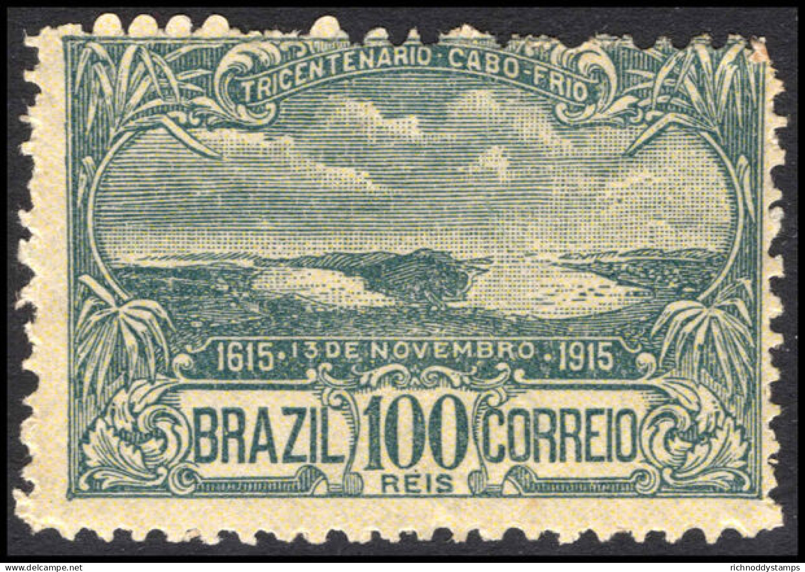 Brazil 1915 Cape Frio Unmounted Mint. - Unused Stamps