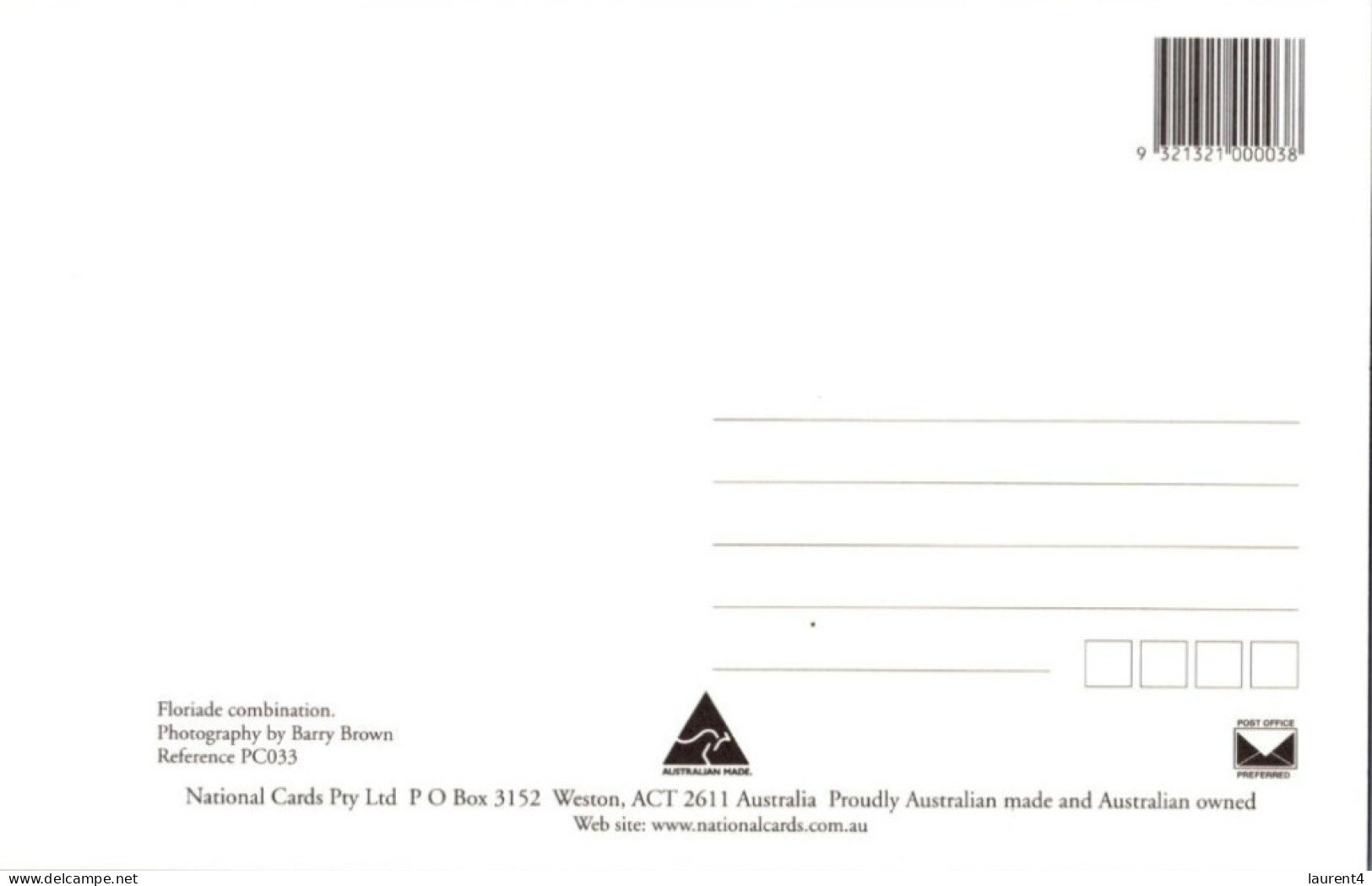 4-7-2023 (1 S 20) Australia - Canberra FLORIADE Flower Show (3 Postcards) - Canberra (ACT)