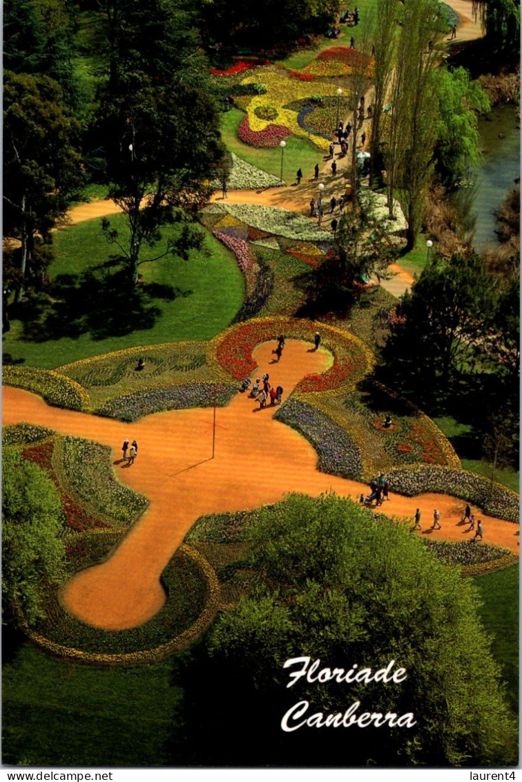 4-7-2023 (1 S 20) Australia - Canberra FLORIADE Flower Show (3 Postcards) - Canberra (ACT)