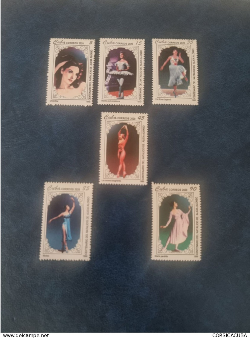 CUBA  NEUF  2020   NATALICO  ALICIA  ALONSO  //  PARFAIT  ETAT  //  1er  CHOIX  // - Unused Stamps