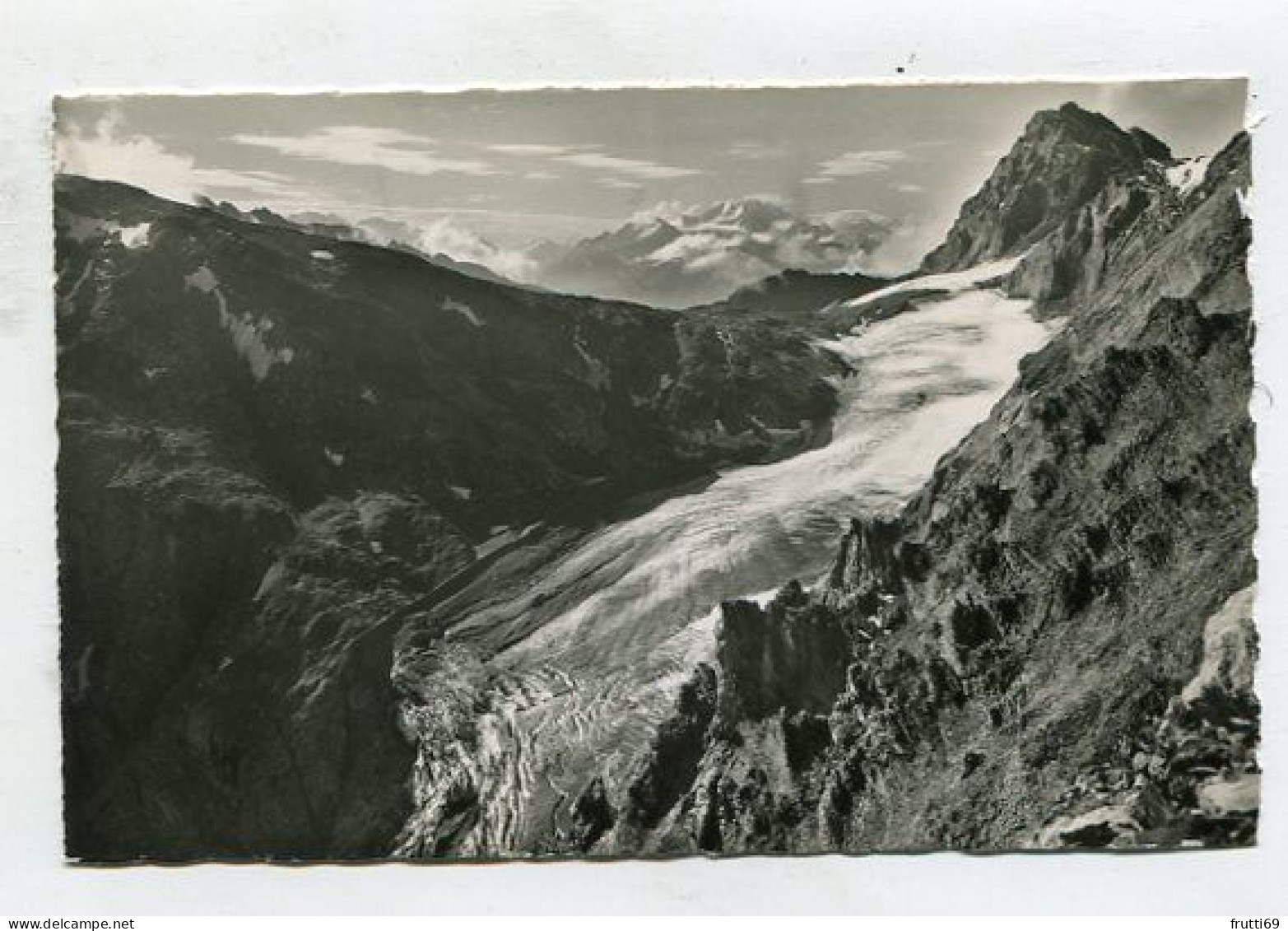 AK 143101 SWITZERLAND - Mischabelgruppe - Ferden Rothorn - Lötschenpass - Lötschengletscher - Ferden