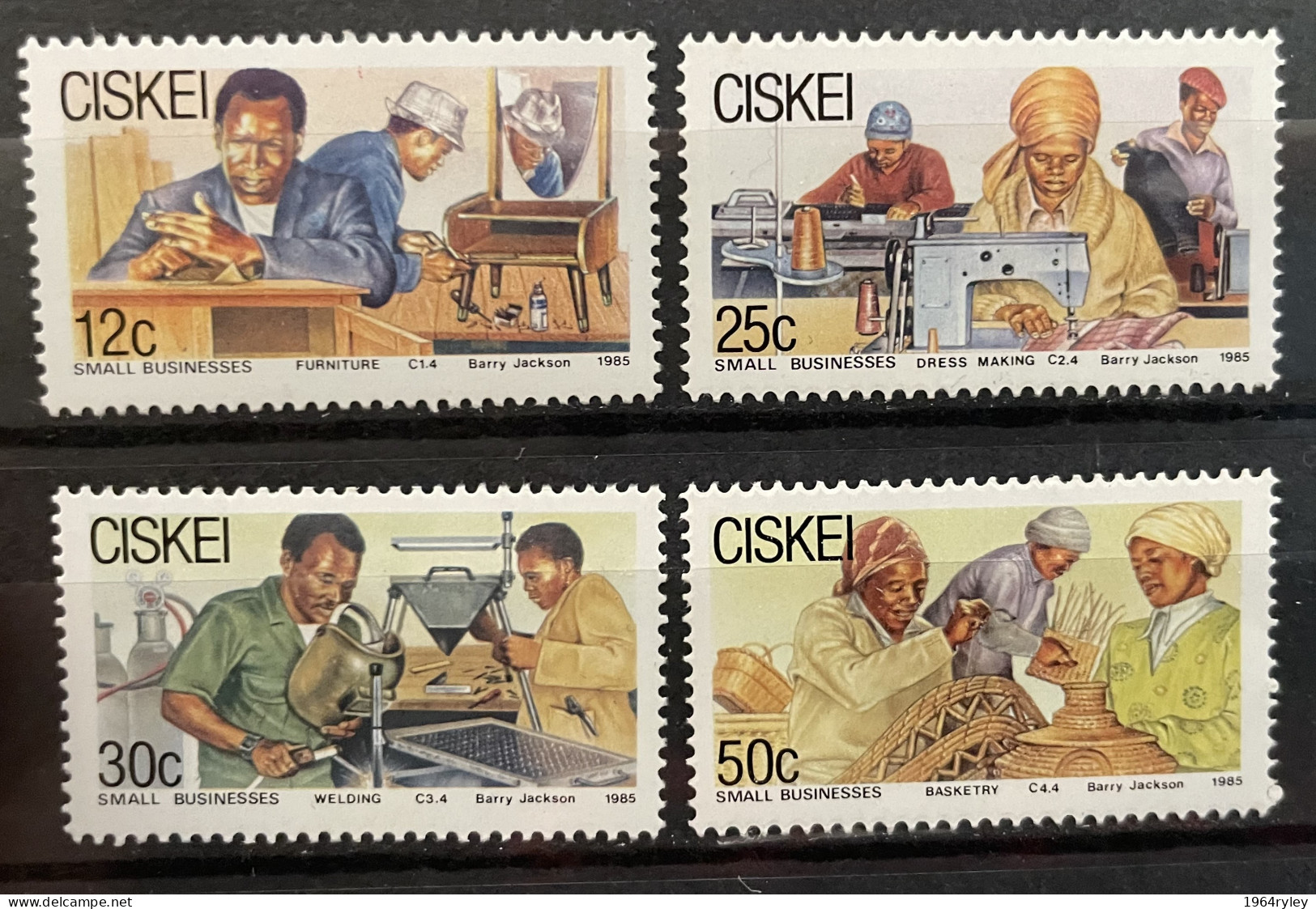 CISKEI  - MNH** - 1985 - # 81/84 - Ciskei